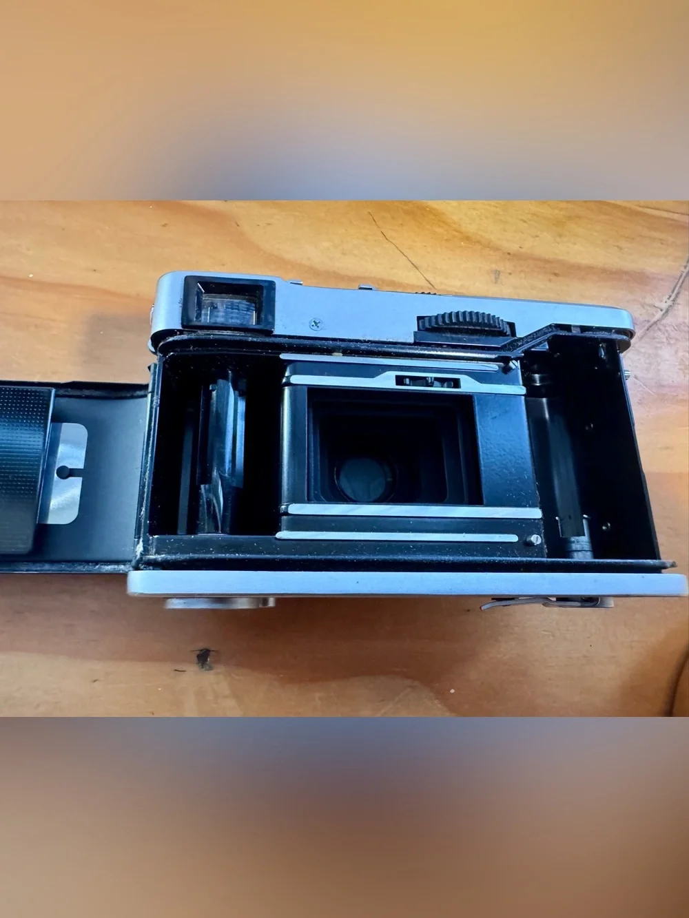 Olympus classic rangefinder